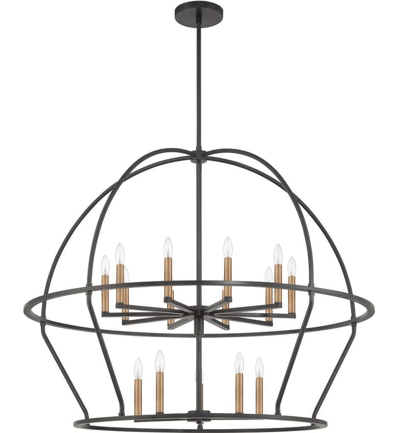 Crystorama - Abbott 48" Chandelier by Crystorama - Image 10