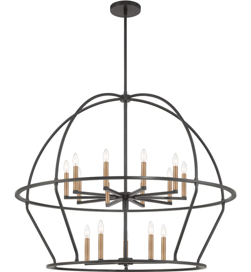 Crystorama - Abbott 48" Chandelier by Crystorama - Image 11