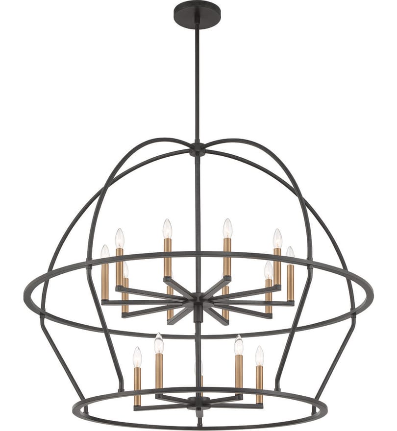 Crystorama - Abbott 48" Chandelier by Crystorama - Image 2