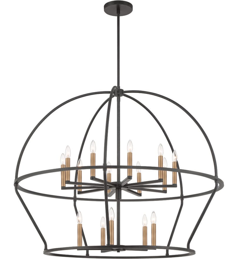 Crystorama - Abbott 48" Chandelier by Crystorama - Image 9
