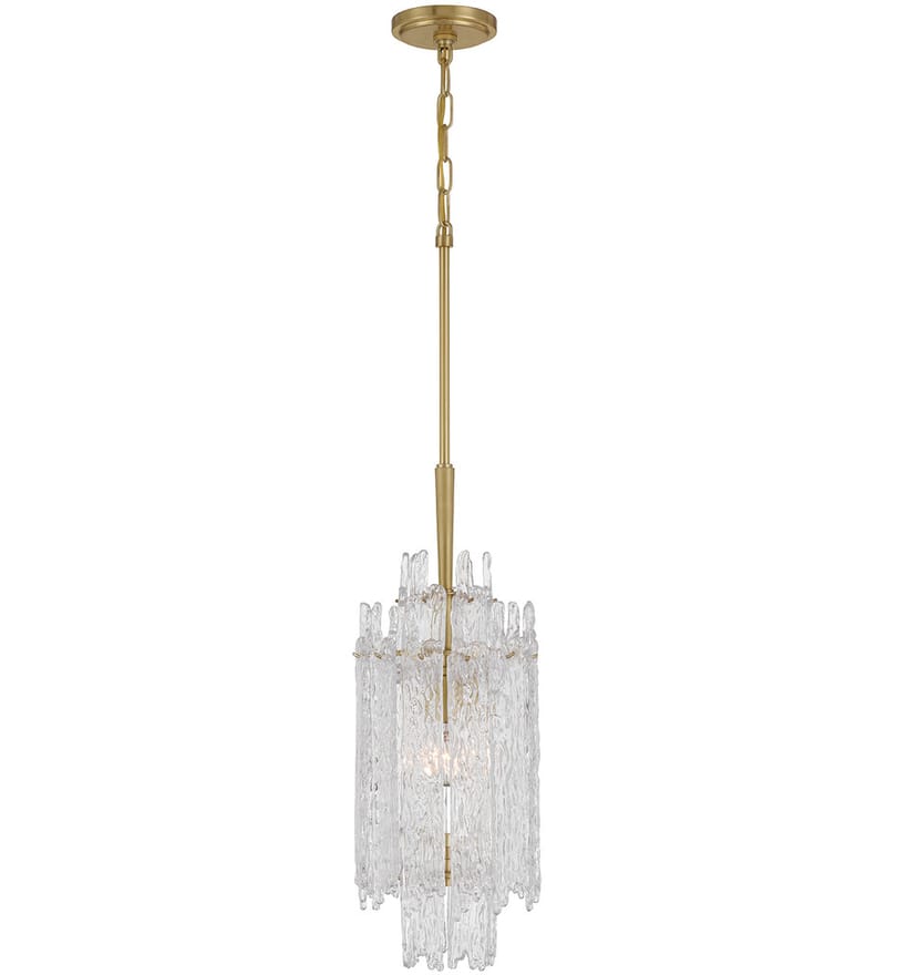 Crystorama - ACK-921-AG - Ackerly 8.5" Pendant by Crystorama - Image 8