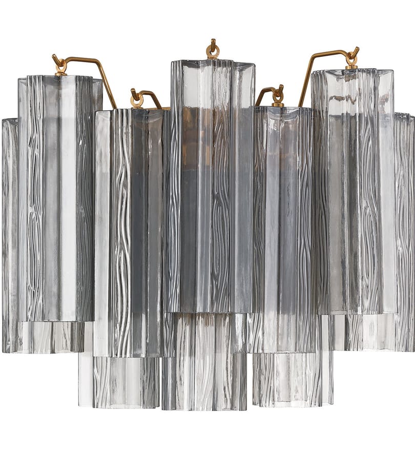 Crystorama - Addis 14.5" Wall Sconce by Crystorama - Image 3