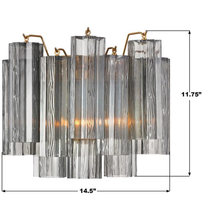 Crystorama - Addis 14.5" Wall Sconce by Crystorama - Image 7