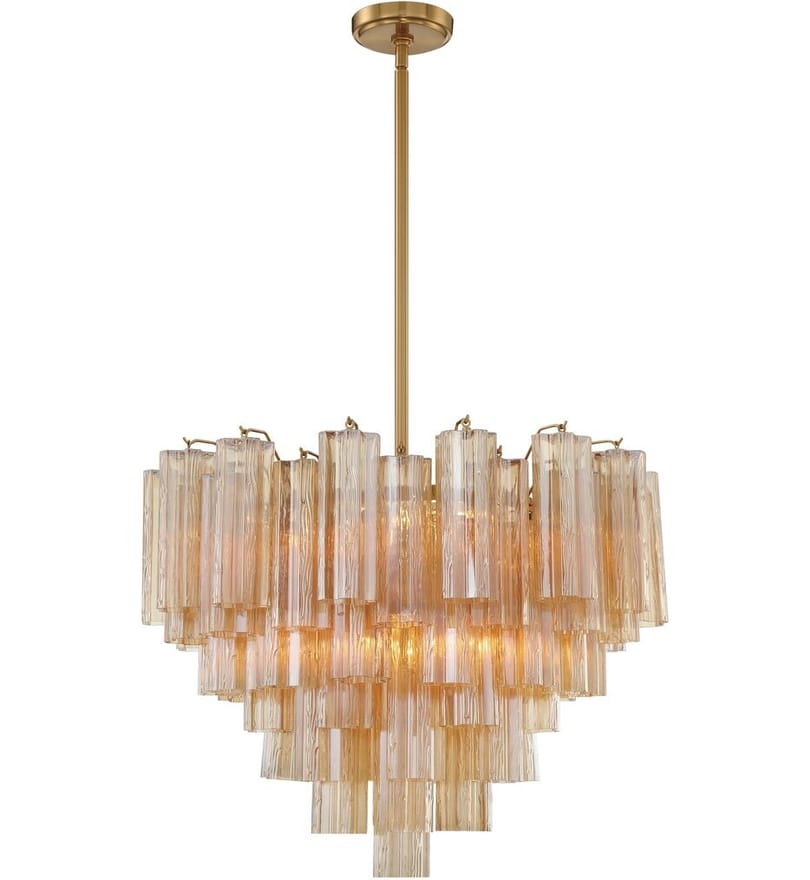 Crystorama - Addis 26.75" Chandelier by Crystorama - Image 4