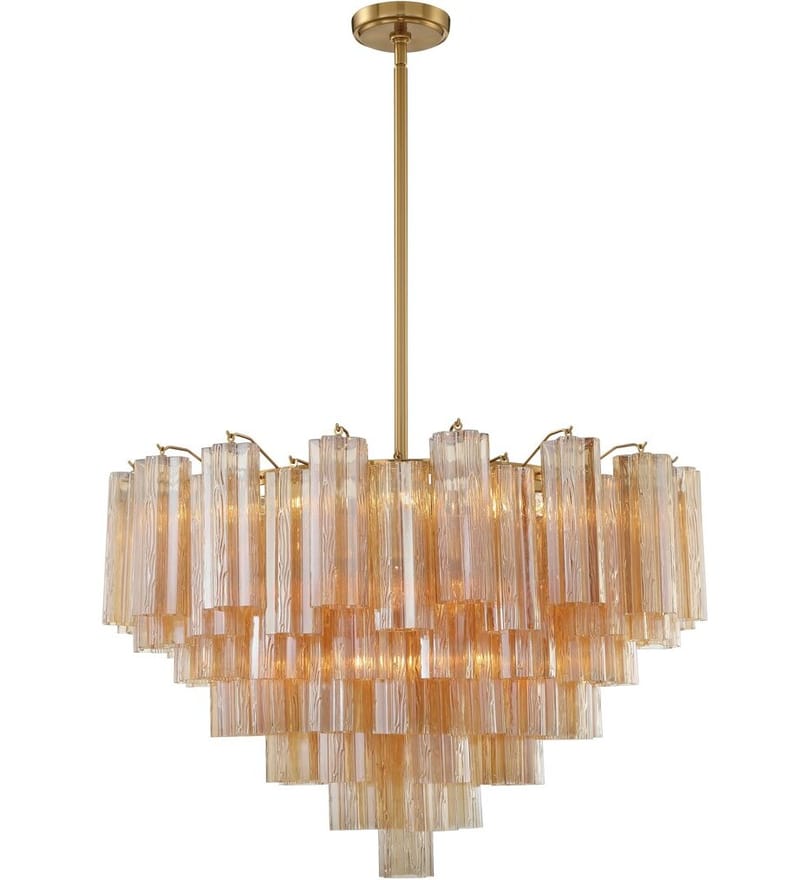 Crystorama - Addis 32" Chandelier by Crystorama - Image 2