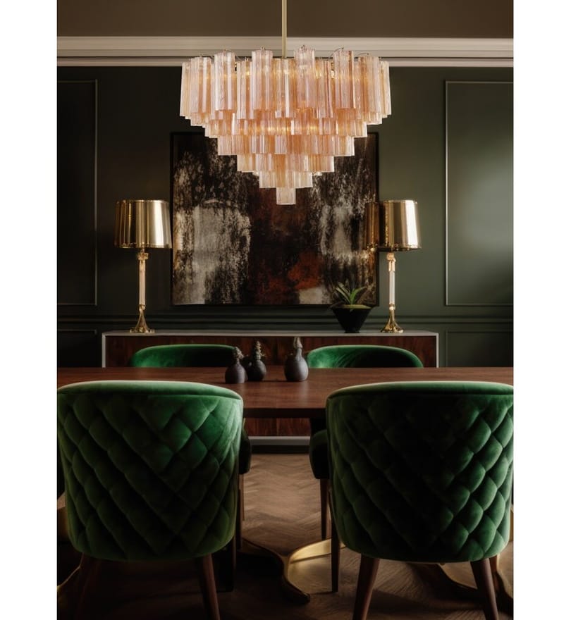 Crystorama - Addis 32" Chandelier by Crystorama - Image 5