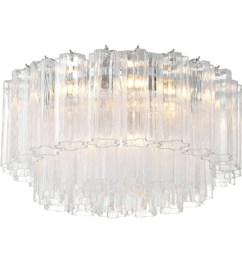 Crystorama - Addis 22.25" Flush Mount by Crystorama