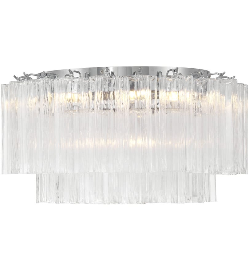 Crystorama - Addis 22.25" Flush Mount by Crystorama - Image 3