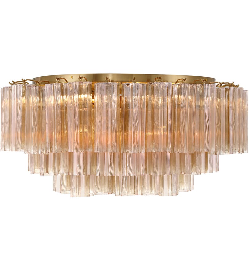 Crystorama - Addis 32" Flush Mount by Crystorama - Image 3