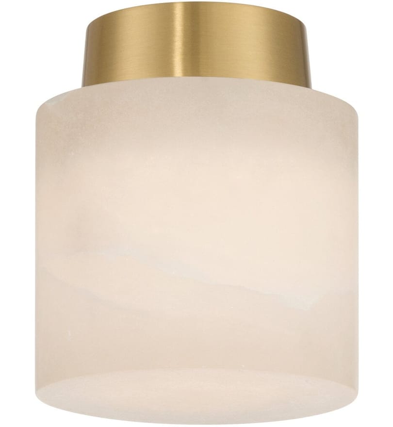 Crystorama - AME-400-AG - Acme 5.75-Inch Flush Mount by Crystorama