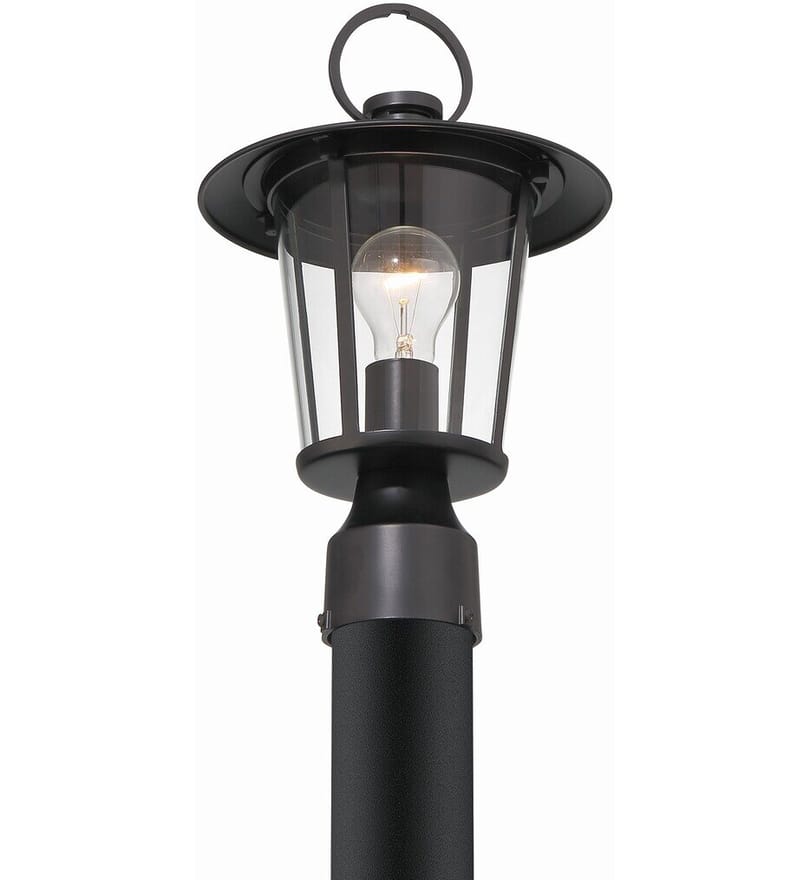 Crystorama - Andover 9" Outdoor Post Light by Crystorama - Image 4