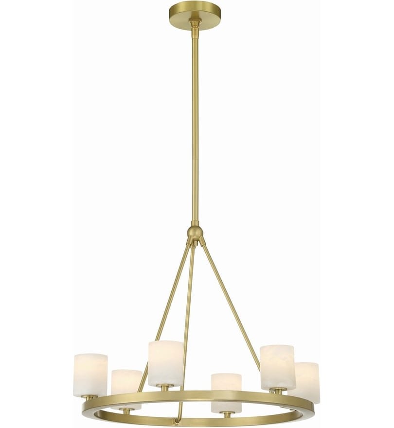 Crystorama - Aragon 24" Chandelier by Crystorama