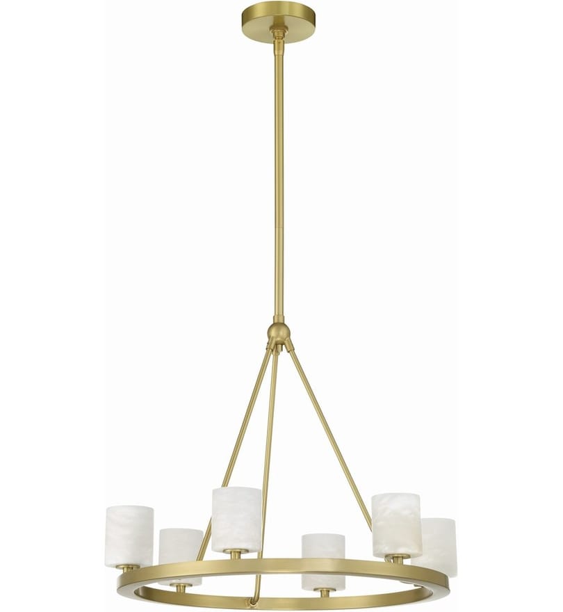 Crystorama - Aragon 24" Chandelier by Crystorama - Image 4
