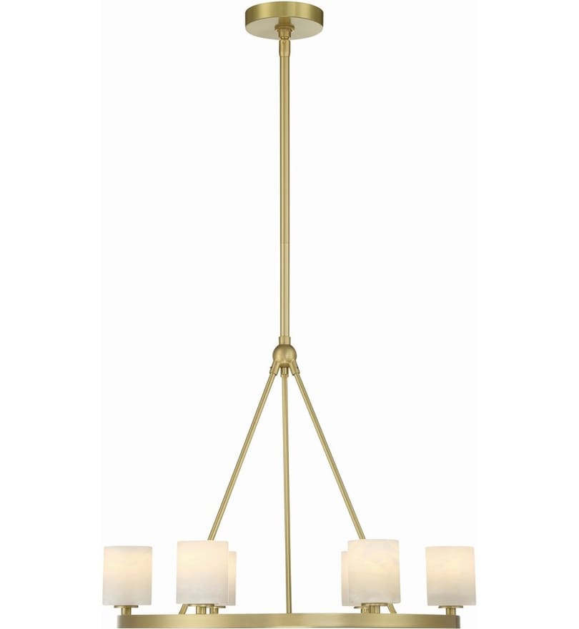 Crystorama - Aragon 24" Chandelier by Crystorama - Image 3