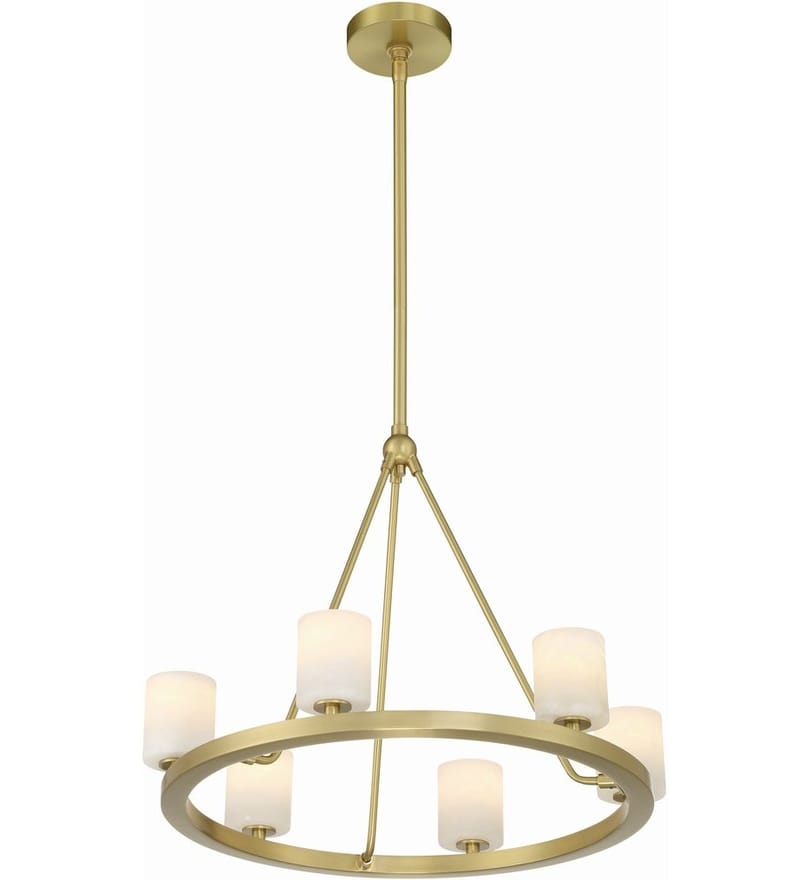 Crystorama - Aragon 24" Chandelier by Crystorama - Image 5