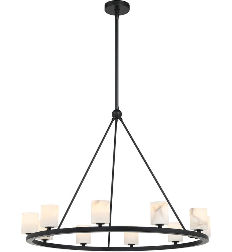 Crystorama - Aragon 34.75" Chandelier by Crystorama