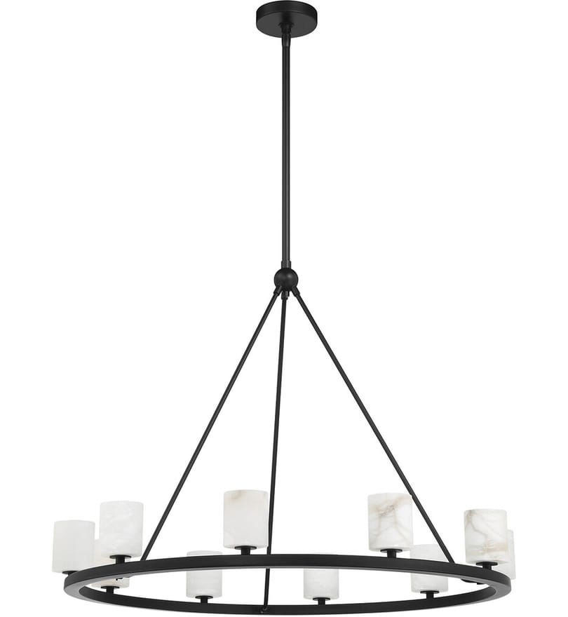 Crystorama - Aragon 34.75" Chandelier by Crystorama - Image 5