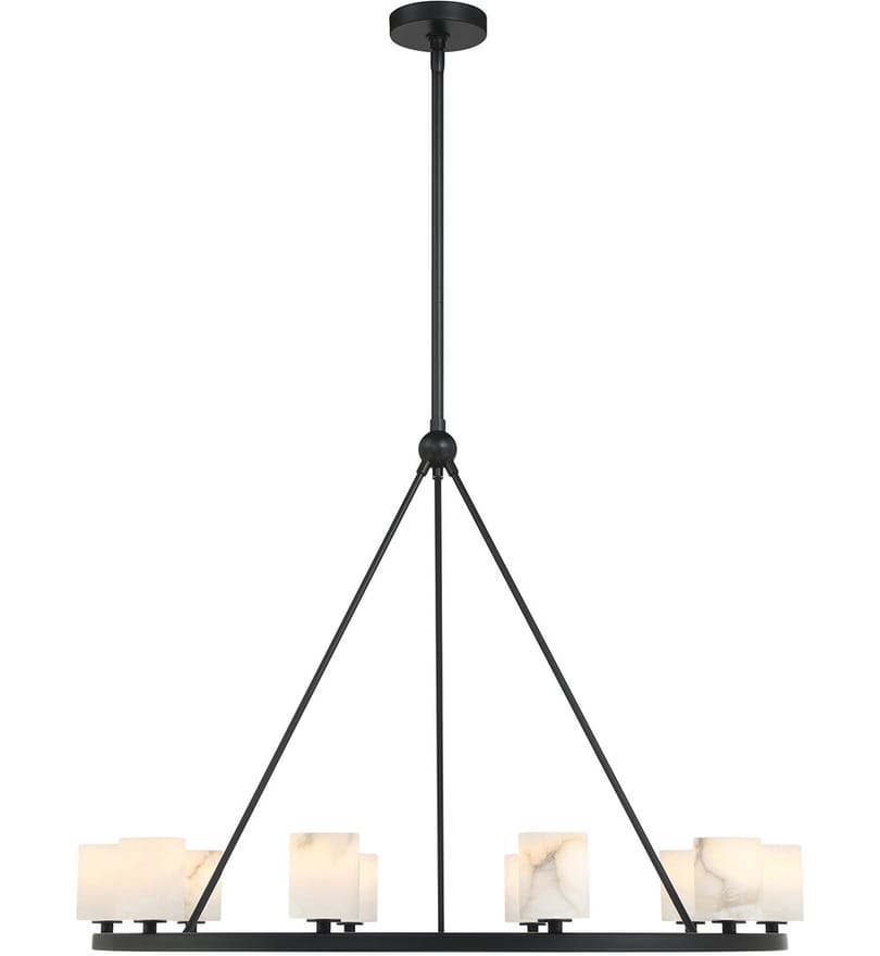 Crystorama - Aragon 34.75" Chandelier by Crystorama - Image 4