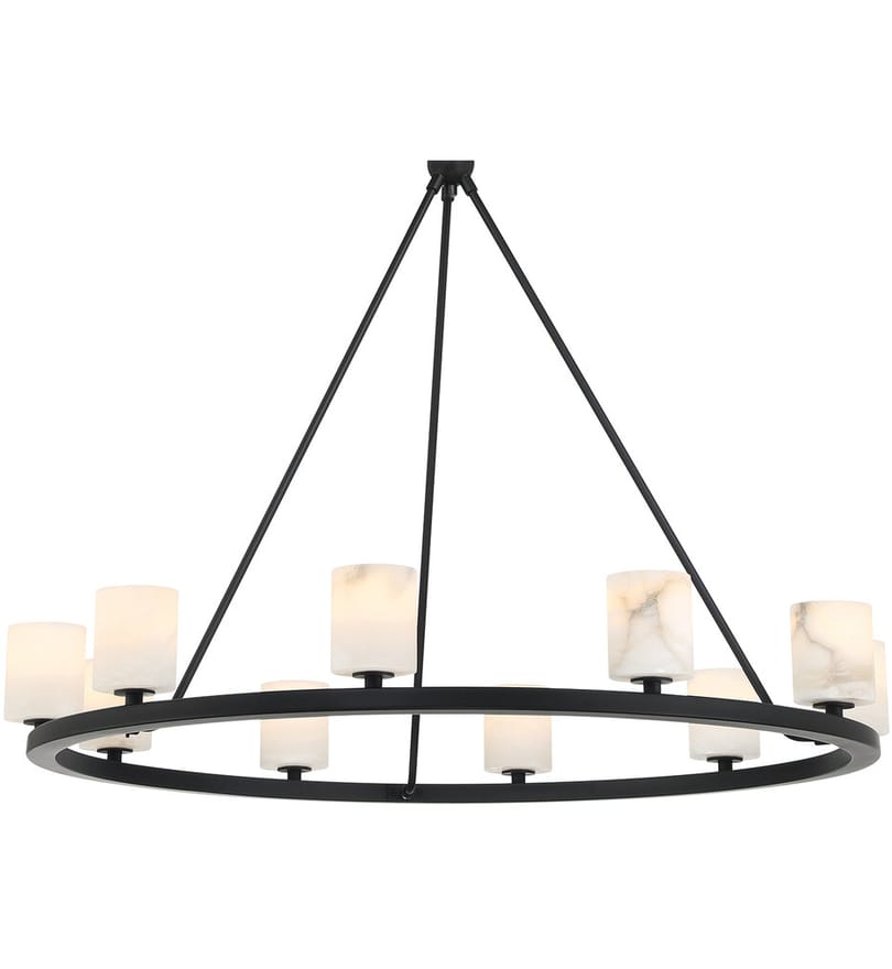 Crystorama - Aragon 34.75" Chandelier by Crystorama - Image 3