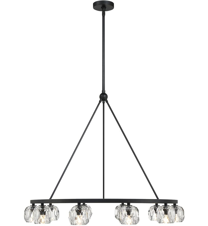 Crystorama - Aragon 36" Chandelier by Crystorama - Image 4