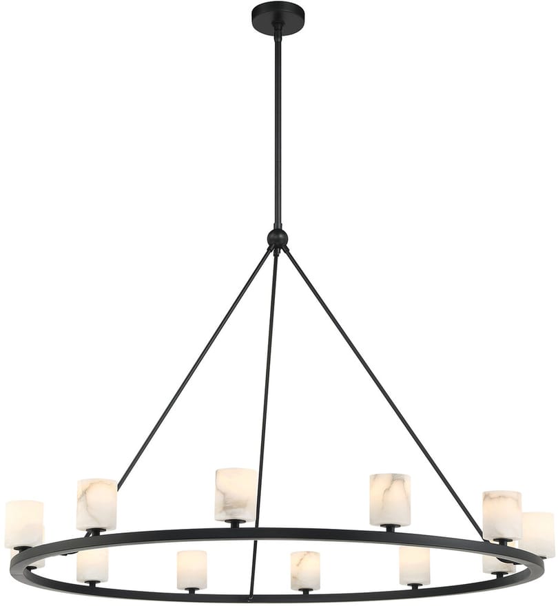 Crystorama - Aragon 46.75" Chandelier by Crystorama