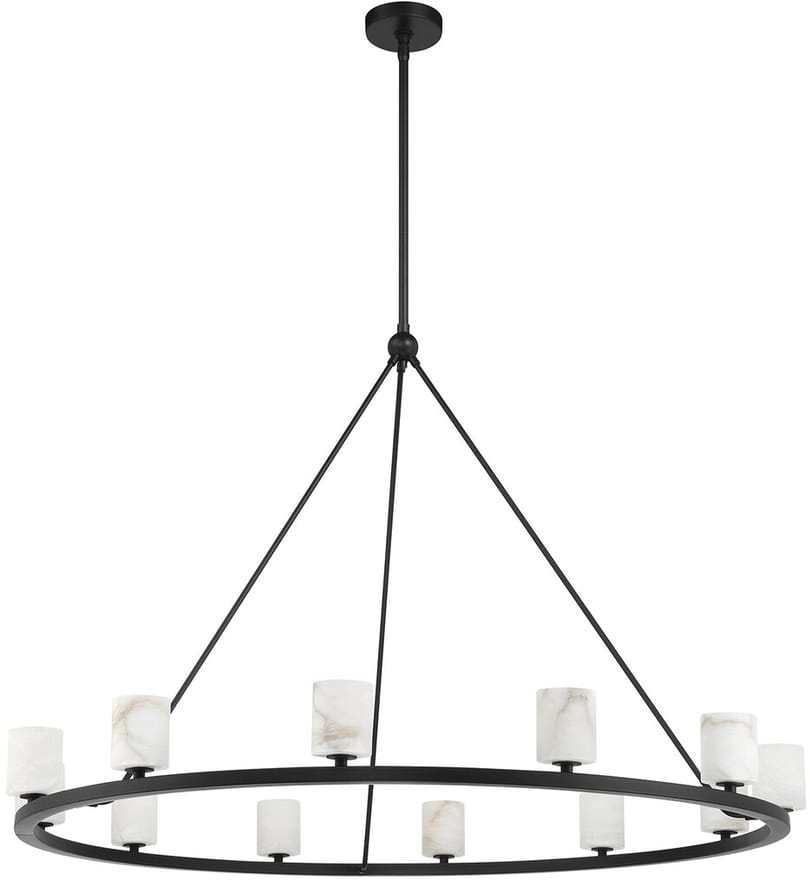Crystorama - Aragon 46.75" Chandelier by Crystorama - Image 7