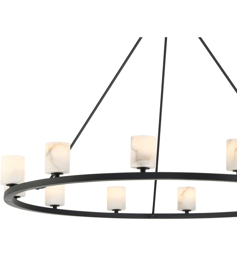 Crystorama - Aragon 46.75" Chandelier by Crystorama - Image 5