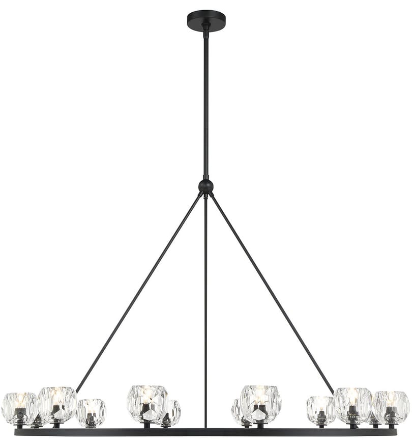 Crystorama - Aragon 48" Chandelier by Crystorama - Image 7