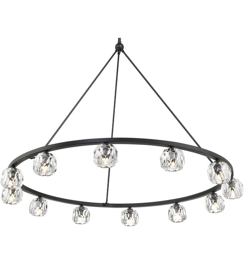 Crystorama - Aragon 48" Chandelier by Crystorama - Image 8