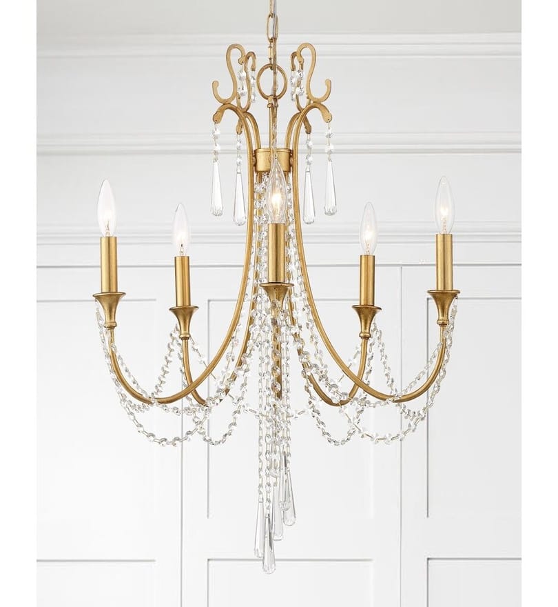 Crystorama - Arcadia 23.5" Chandelier by Crystorama - Image 2