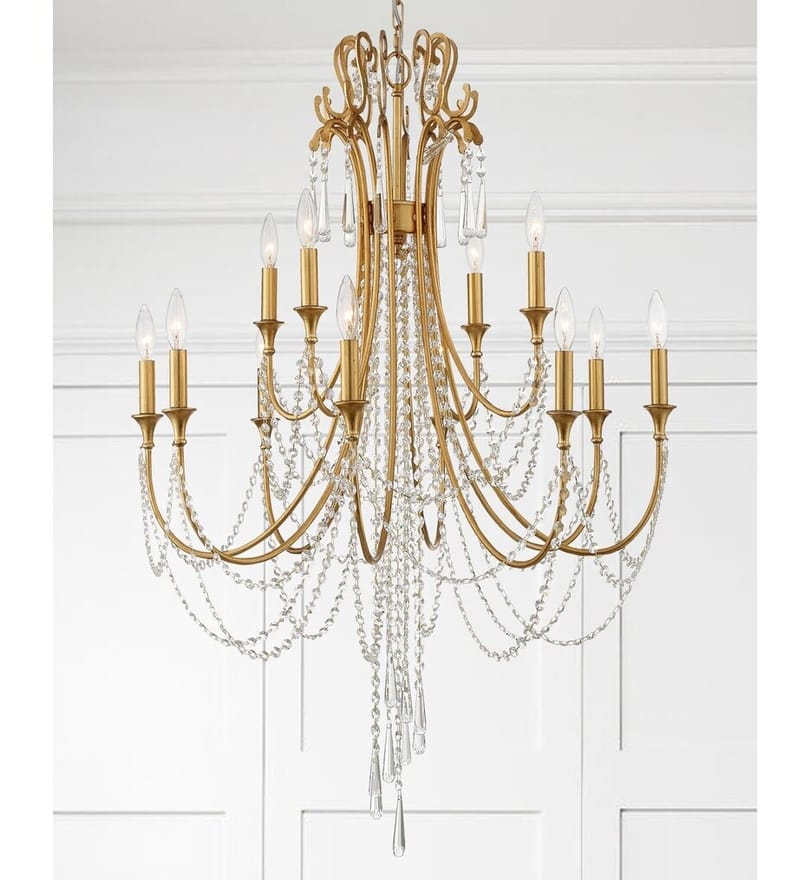 Crystorama - Arcadia 32.5" Chandelier by Crystorama - Image 2