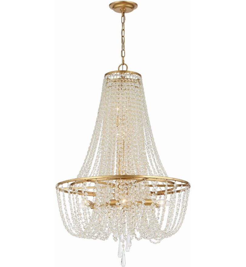 Crystorama - Arcadia 24" Chandelier by Crystorama