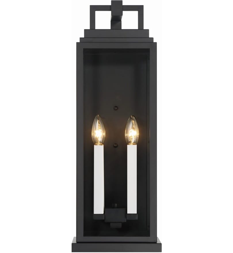 Crystorama - ASP-8914-MK - Aspen 22.5" Outdoor Sconce by Crystorama - Image 7