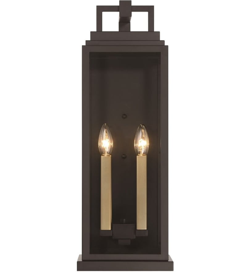 Crystorama - ASP-8914-MK - Aspen 22.5" Outdoor Sconce by Crystorama - Image 3