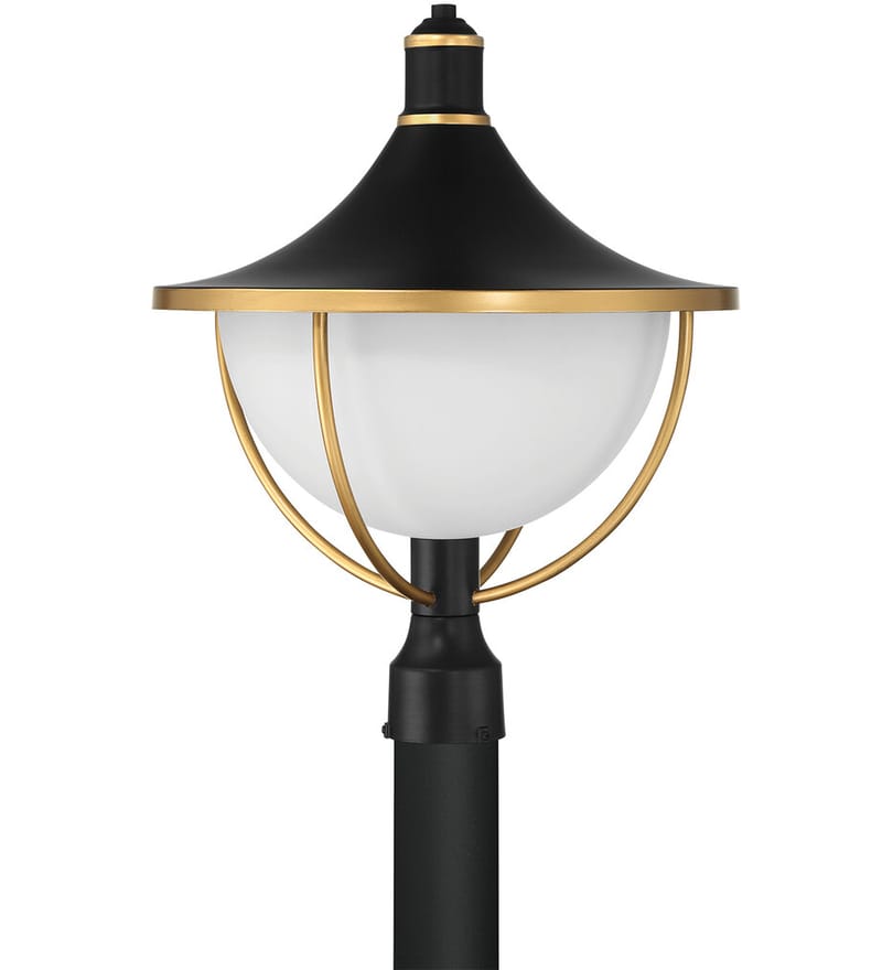 Crystorama - ATL-719-MK-TG - Atlas 20.75" Outdoor Post Light by Crystorama - Image 6