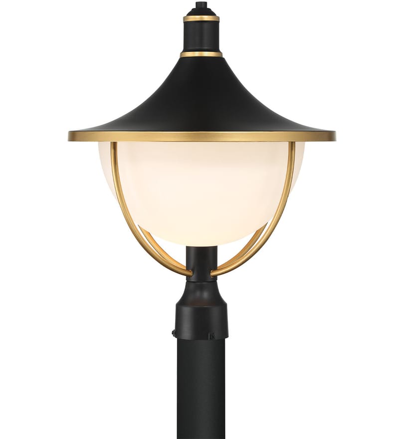 Crystorama - ATL-719-MK-TG - Atlas 20.75" Outdoor Post Light by Crystorama - Image 4