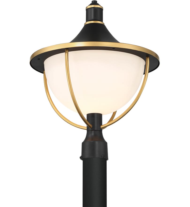 Crystorama - ATL-719-MK-TG - Atlas 20.75" Outdoor Post Light by Crystorama - Image 5