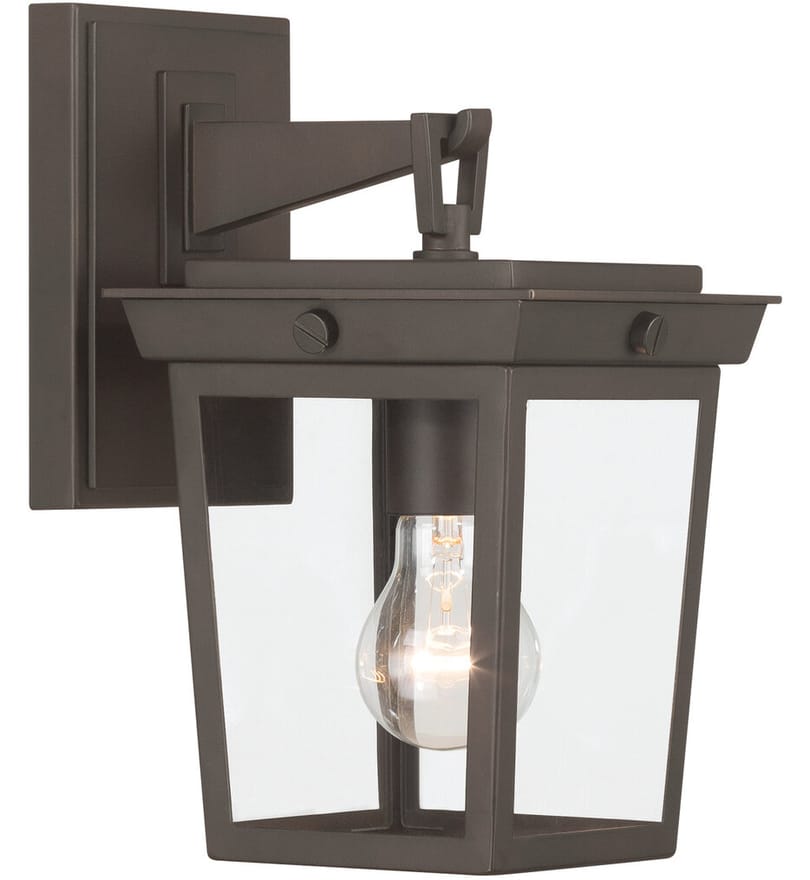 Crystorama - Belmont 11.25-Inch Outdoor Wall Sconce by Crystorama