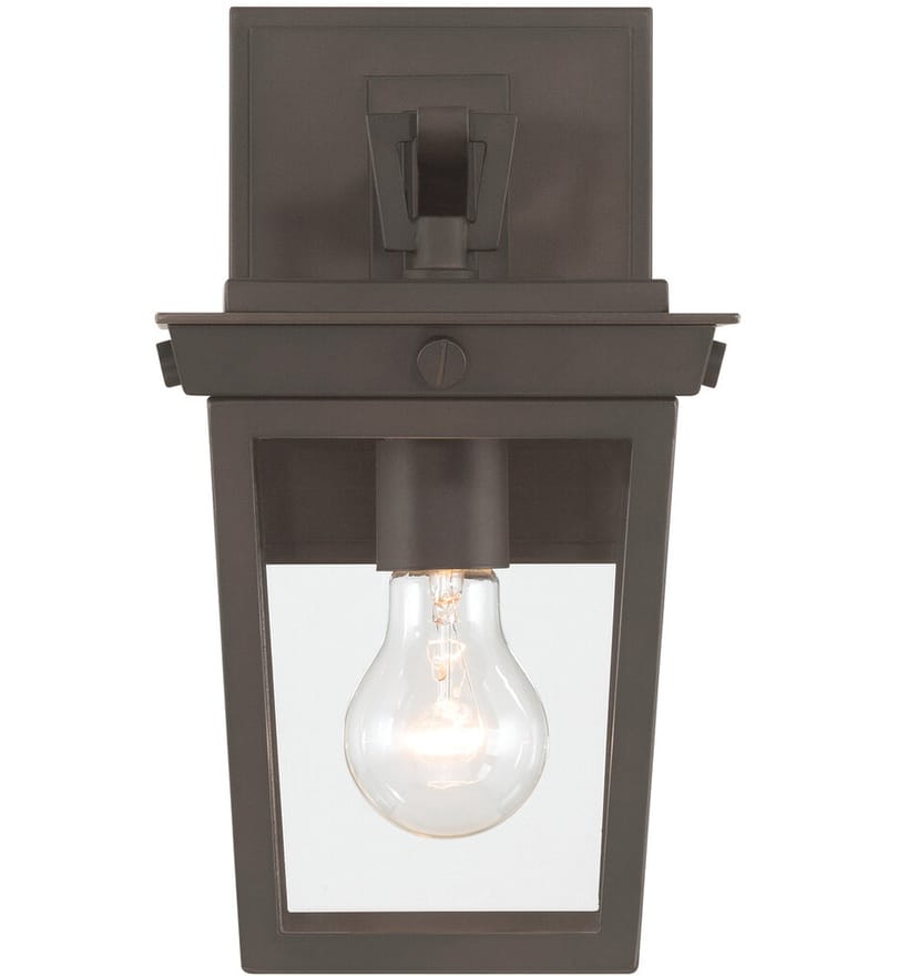 Crystorama - Belmont 11.25-Inch Outdoor Wall Sconce by Crystorama - Image 5
