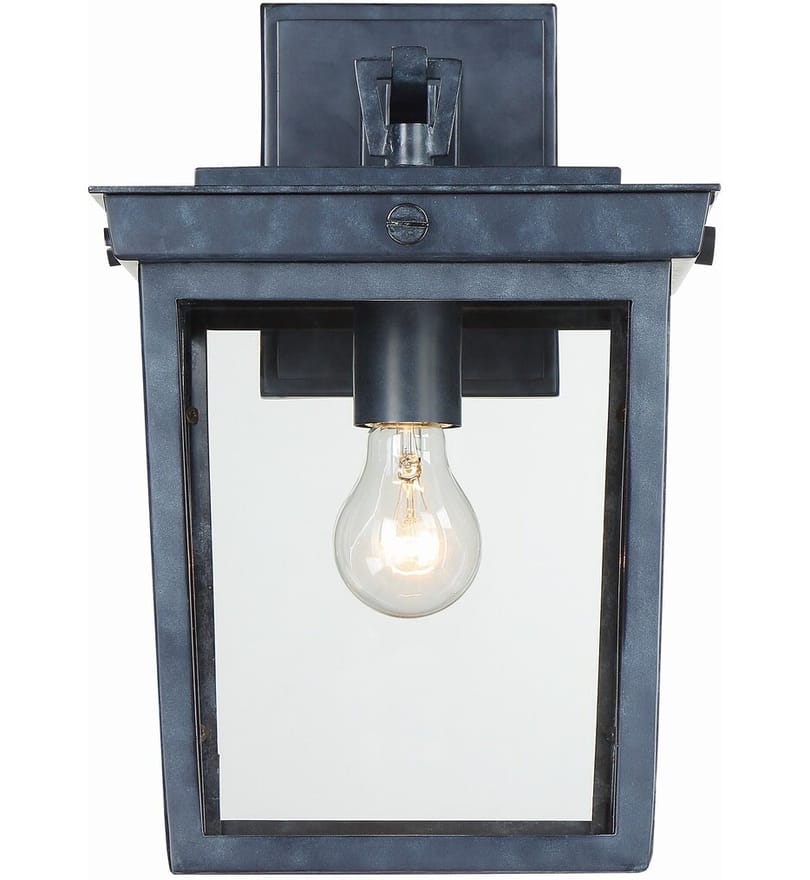 Crystorama - Belmont 14" Outdoor Wall Sconce by Crystorama - Image 3