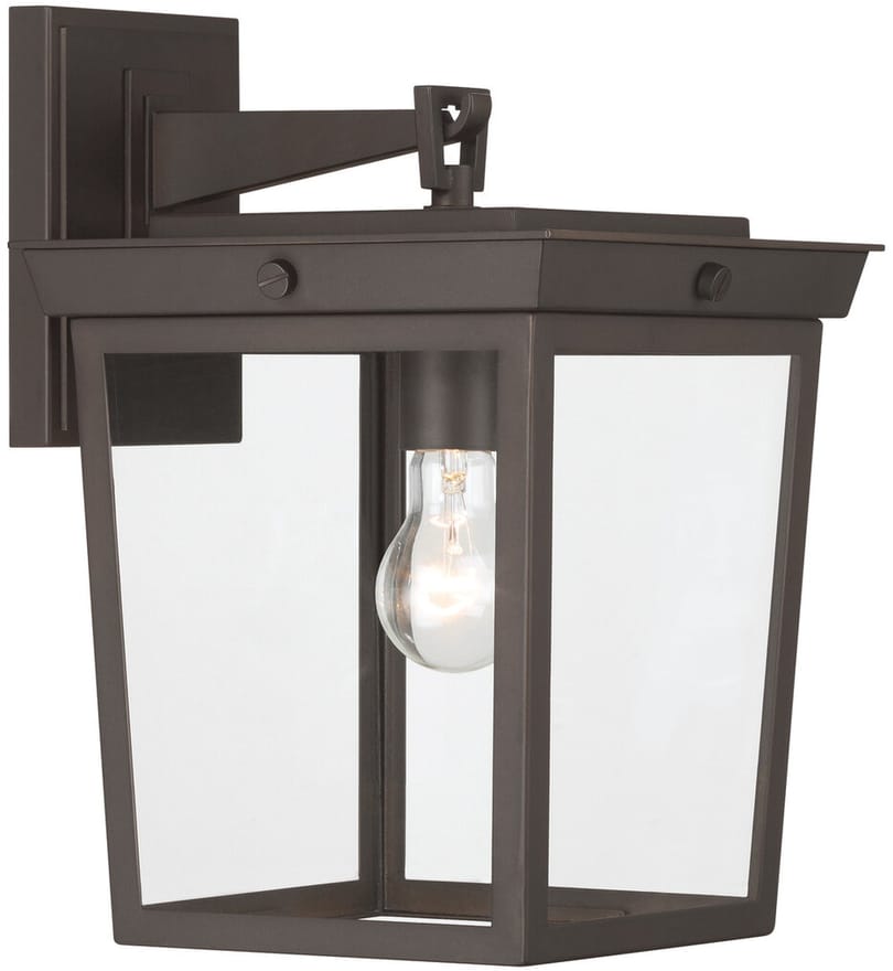 Crystorama - Belmont 14" Outdoor Wall Sconce by Crystorama