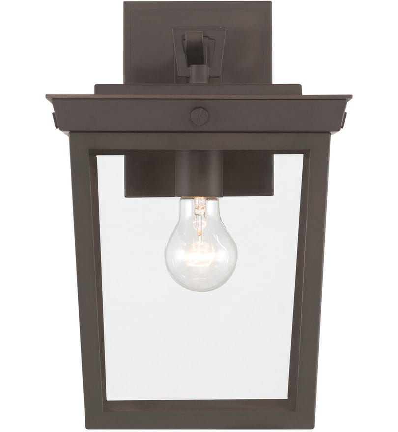 Crystorama - Belmont 14" Outdoor Wall Sconce by Crystorama - Image 5