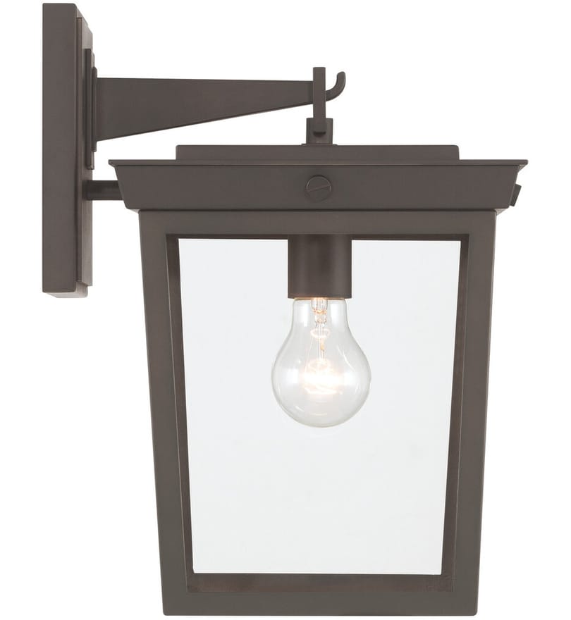 Crystorama - Belmont 14" Outdoor Wall Sconce by Crystorama - Image 6