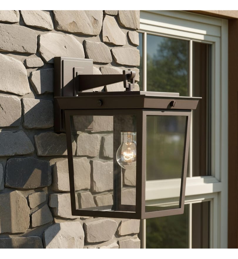 Crystorama - Belmont 14" Outdoor Wall Sconce by Crystorama - Image 2