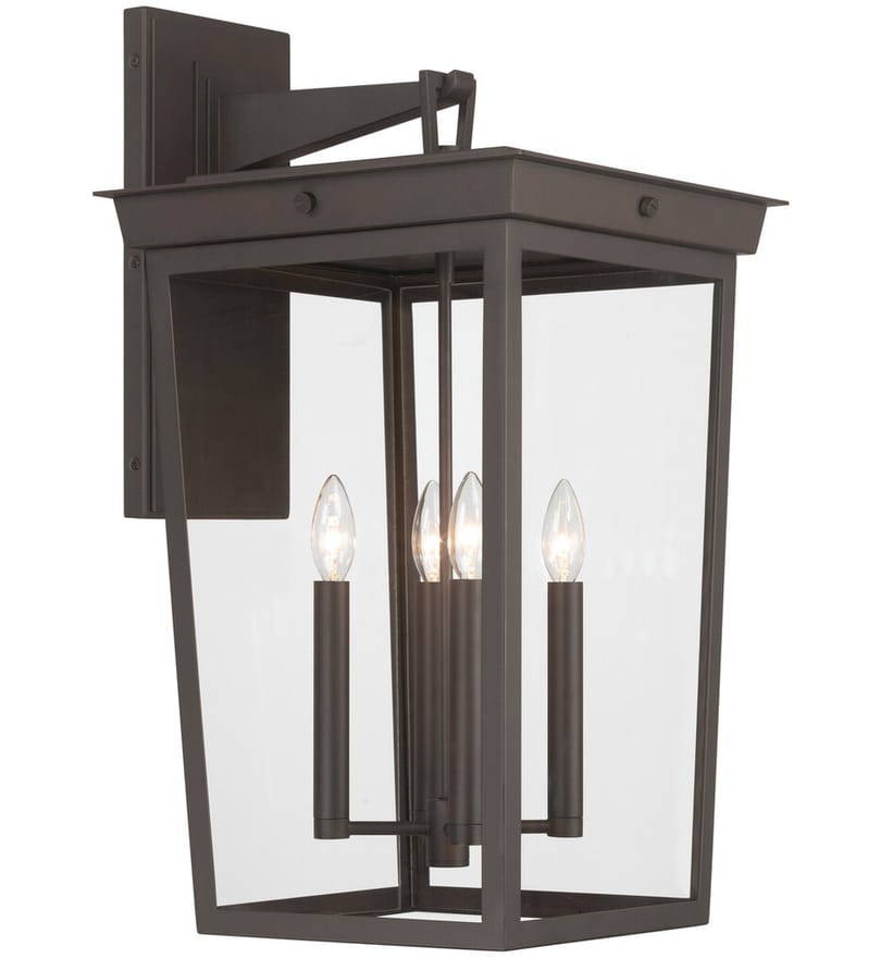 Crystorama - Belmont 26-Inch Outdoor Wall Sconce by Crystorama