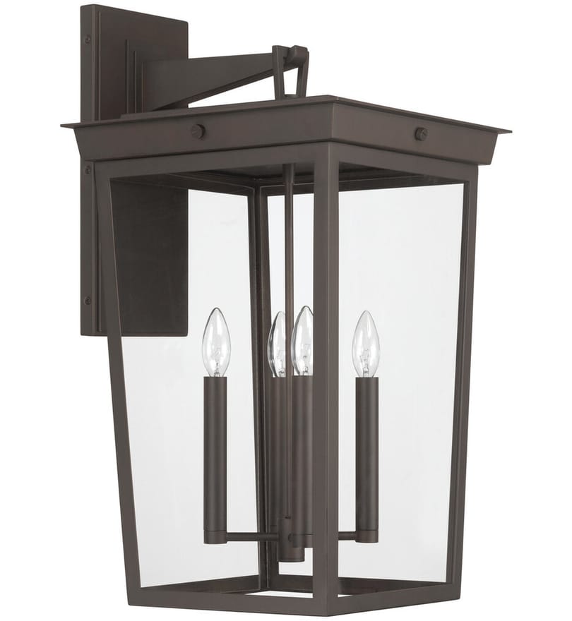Crystorama - Belmont 26-Inch Outdoor Wall Sconce by Crystorama - Image 4