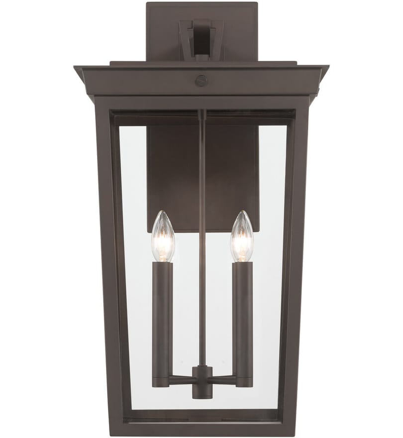Crystorama - Belmont 26-Inch Outdoor Wall Sconce by Crystorama - Image 5