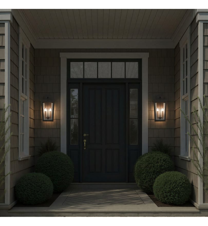 Crystorama - Belmont 26-Inch Outdoor Wall Sconce by Crystorama - Image 2
