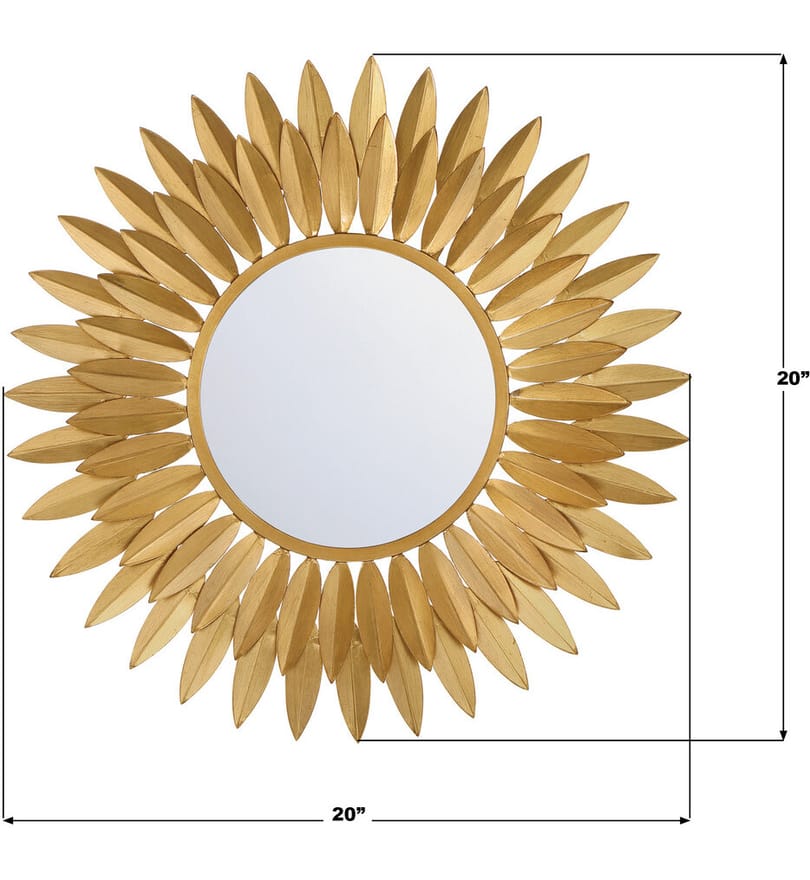 Crystorama - Broche 20" Mirror by Crystorama - Image 2