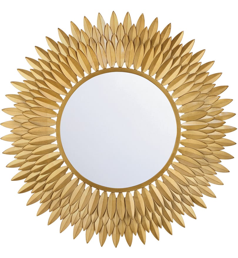 Crystorama - Broche 30" Mirror by Crystorama
